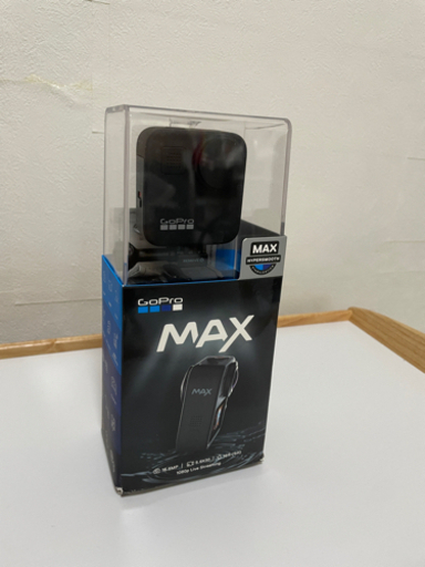 GO Pro MAX アクションカメラ 本体 CHDHZ-201-FW ブラック