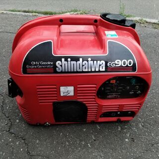（問い合わせ中）発電機　shindaiwa EG900 現状