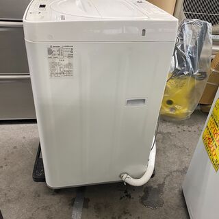 保証付き　シャープ　洗濯機　ES-GE5D-W   リサイクルショップウルカウ　高津