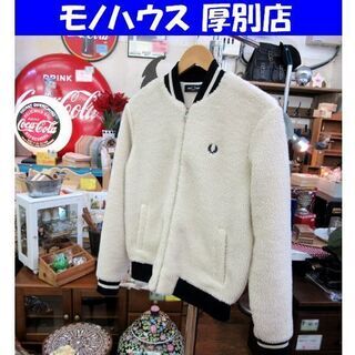 FRED PERRY ボーグフリースジャケット J8110 UK...