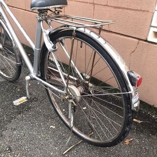 ブリヂストン 27インチ自転車 モンスターブーン