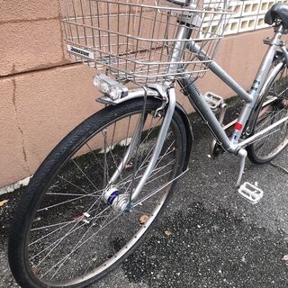 ブリヂストン 27インチ自転車 モンスターブーン