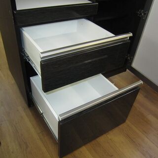 R095 NITORI キッチンカウンター(Nポスティア 90 BR) 幅90cm 美品