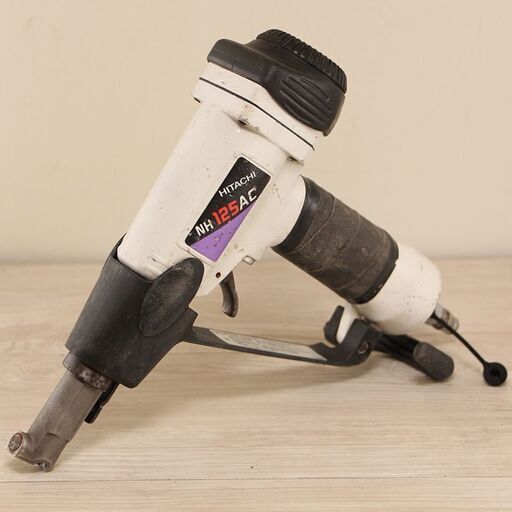 日立工機 125mm ばら釘打機 NH 125AC (D4206wY)
