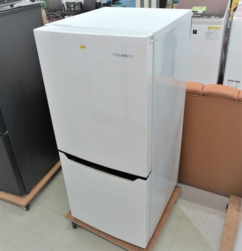 一番人気物 USED　ハイセンス　130L　2ドア冷蔵庫　HR-D1301 冷蔵庫