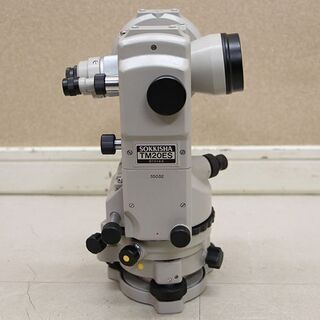 SOKKISHA 測機舎 光学式セオドライト 測量機 TM20ES 付属品 ハード