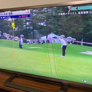 SHARP AQUOS 40インチテレビ 2015年製 - 液晶テレビ 