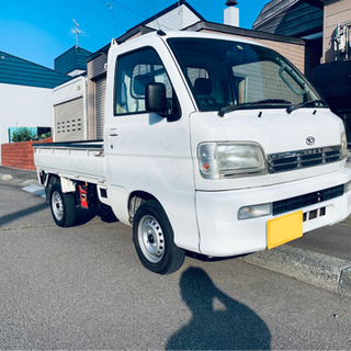 売約済💴オートマ 軽トラ 車検長期 パワステ 4WD