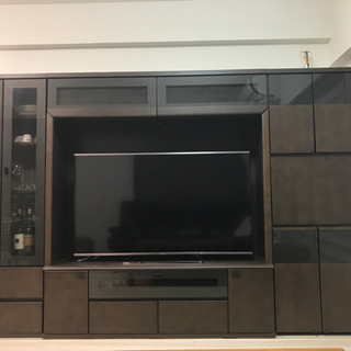 壁面収納【グロッソ】3点セット　テレビ台、TV台