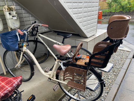 竹ノ塚 子乗せ 自転車 中古 日光街道