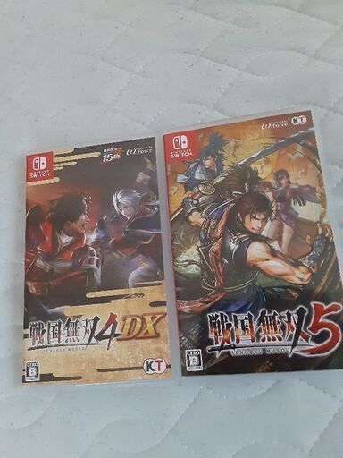 Switch戦国無双4DXと戦国無双5のセット