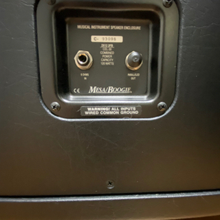 Mesa Boggie 2x12 キャビネット