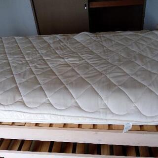 ニトリのベッドパット