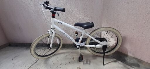 LOUIS GARNEAU「ルイガノ」18インチ子供用自転車