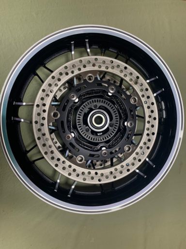 ④ z900rs 純正フロント・リアホイールセット リアタイヤセット