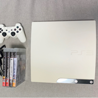 PS3 本体CECH-2500A ソフト4本