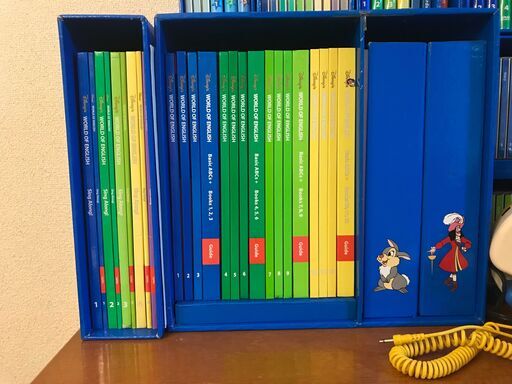 ディズニー英語システム ミッキーパッケージフルセット トークアロング