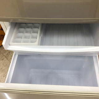 愛品館江戸川店】「保証有り」SHARPシャープ 137L 2ドア冷凍冷蔵庫「SJ