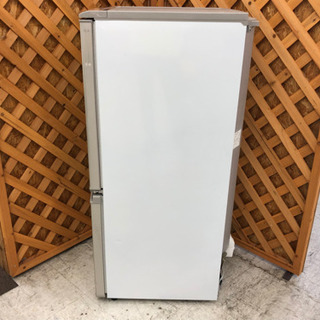 愛品館江戸川店】「保証有り」SHARPシャープ 137L 2ドア冷凍冷蔵庫「SJ