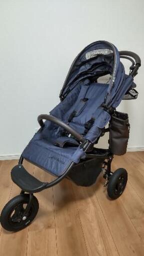 ベビーカー エアバギー AIR BUGGY デニム