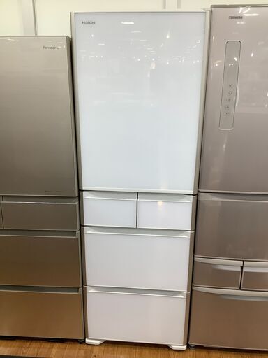 安心の1年間動作保証付！2018年製HITACHI(日立)の5ドア冷蔵庫