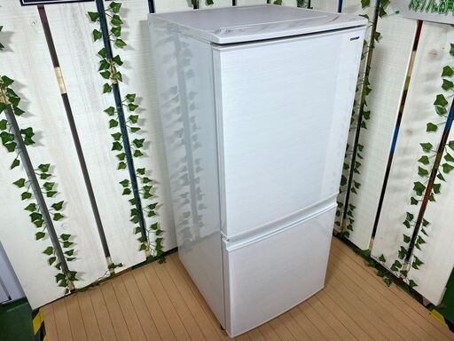【愛品館八千代店】保証充実SHARP2018年製137ℓ 2ドア(どっちもドア)冷凍冷蔵庫SJ-D14D