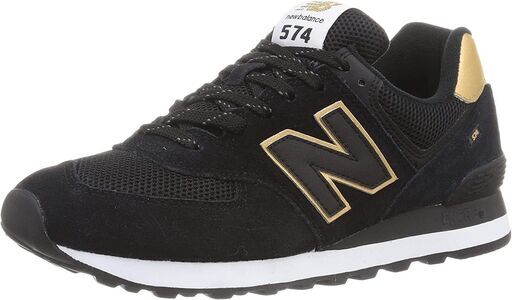 [ニューバランス] スニーカー ML574 26.5cm BLACK(UB2)