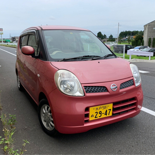 日産　モコ　グレードE