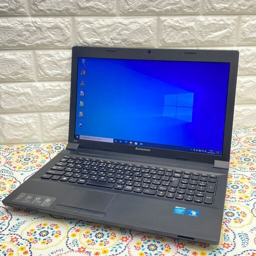 Webカメラ付き 大容量HDD メモリ4GB Lenovo ノートパソコン