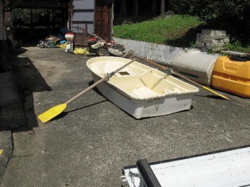 手渡し限定！中古ボート！魚釣りにいかがですか(^∇^)