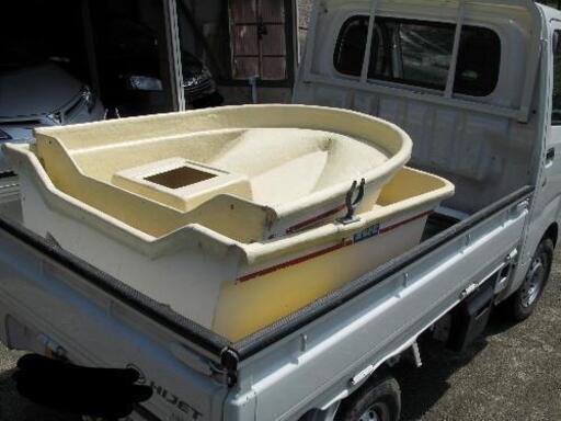 手渡し限定！中古ボート！魚釣りにいかがですか(^∇^)