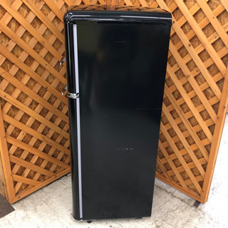 愛品館江戸川店】「保証有り」レトロデザイン♪ オーヤマ 114L 2ドア