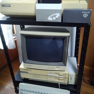 NEC PC-9801VX Roland MIDIモジュール付 ...