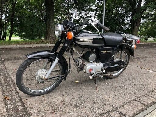 ＜商談中＞ スズキ K50 調子良く走ります。