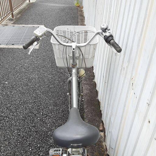 電動アシスト自転車 VIVI・L ウォームシルバー BE-ELL632S [26インチ 