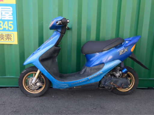 ライブディオZX スケルトン外装