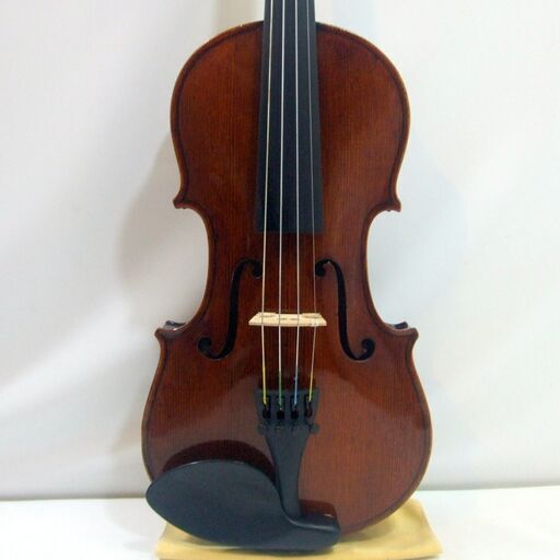 メンテ済み ドイツ製バイオリン 分数 3/4 Hermann Dolling jr violin Markneukirchen 1973年 ドイツ製 ザイフェルト弓 ケース ニス仕上げ済み おすすめ分数 全国発送対応 バイオリン 名古屋近郊 愛知県清須市より おすすめです。 管理（カ）8547