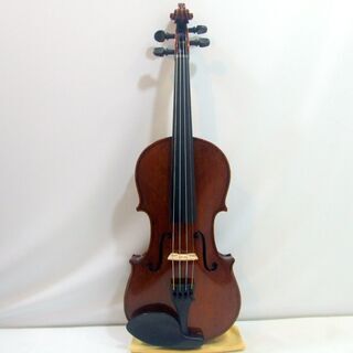 メンテ済み ドイツ製バイオリン 分数 3/4 Hermann Dolling jr violin Markneukirchen 1973年 ドイツ製 ザイフェルト弓 ケース ニス仕上げ済み おすすめ分数 全国発送対応 中古バイオリン 名古屋近郊 愛知県清須市より おすすめです。 管理（カ）8547 