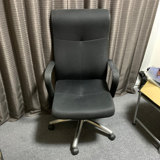【篠崎】0円 ELECOMオフィスチェア・イス・椅子