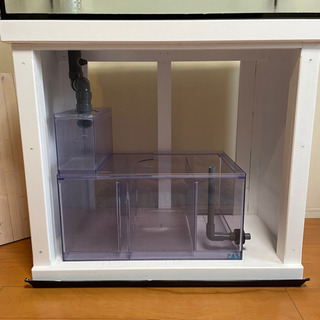 90×45×45 アクリル水槽セット 90センチ水槽 オーバーフロー90×45×