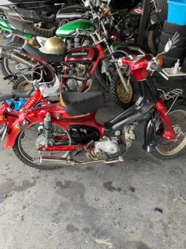 ホンダ　スーパーカブ50cc