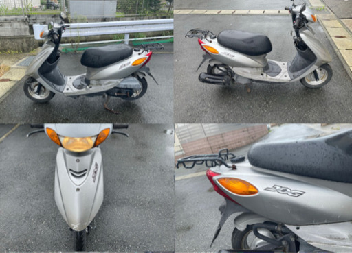 JOG   2009年式　　SA36J