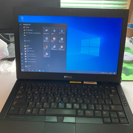 （売約済）訳あり特価！大人気DEll Latitude E4310 その④ Windows10pro 64bit  新品互換バッテリーWebカメラ付!
