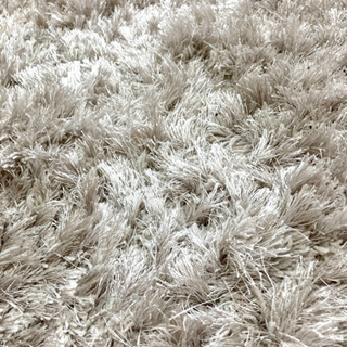 ヌボカステ　ラグ　カーペット　140×200cm シルバー