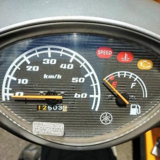 732.軽整備、低走行 ジョグFI バッテリー新品 千葉県柏市 即日配送、自