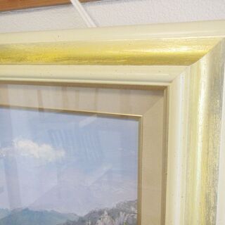 ジクレー◇ 小田切 訓 『 ハルシュタット 』5/100 大判□ キャンバス