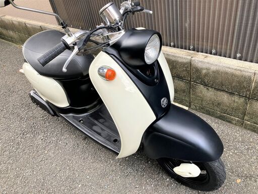 1台限定『パンダカラーNEW塗装』ビーノ⭐️2スト楽々メンテナンス♪