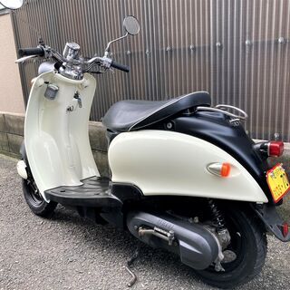 1台限定『パンダカラーNEW塗装』ビーノ⭐️2スト楽々メンテナンス♪