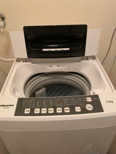 HISENSE HW-T55C 洗濯機【値下げしました！】