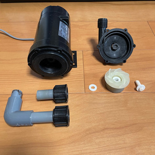 （商談成立）三相電機 マグネットポンプケミカル・海水用 PMD-421B2M